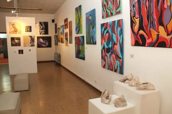 Egresadas de Artes Visuales exponen selección de proyectos