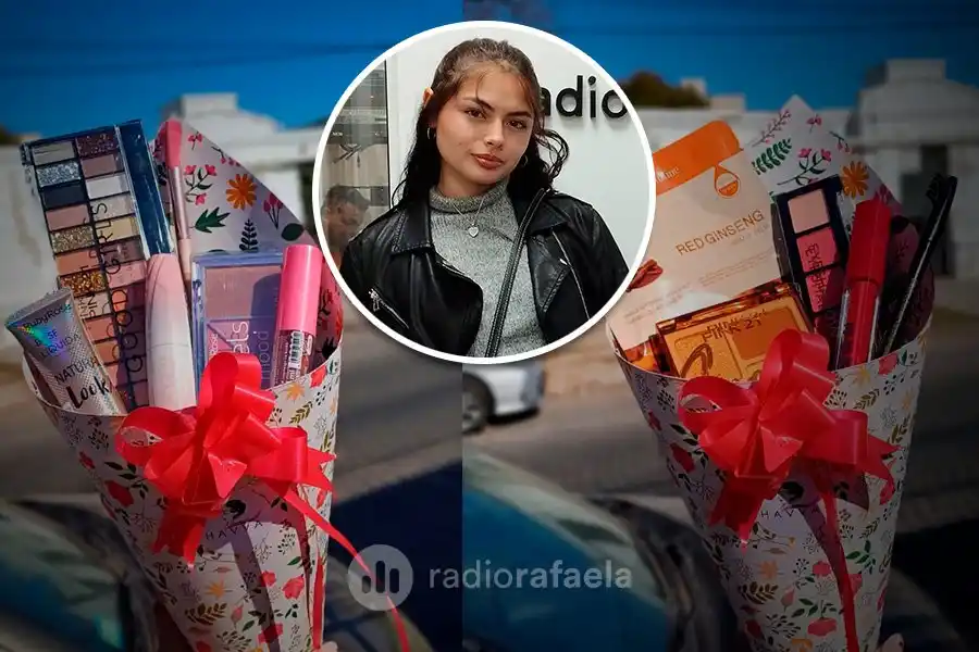 Zoe Picard, sobre los novedosos ramos de maquillaje: "Intento meterme mucho en las tendencias"