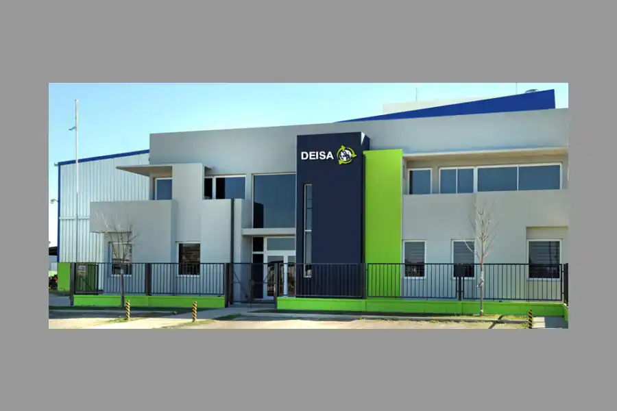 Funcionarios visitaron la empresa Deisa