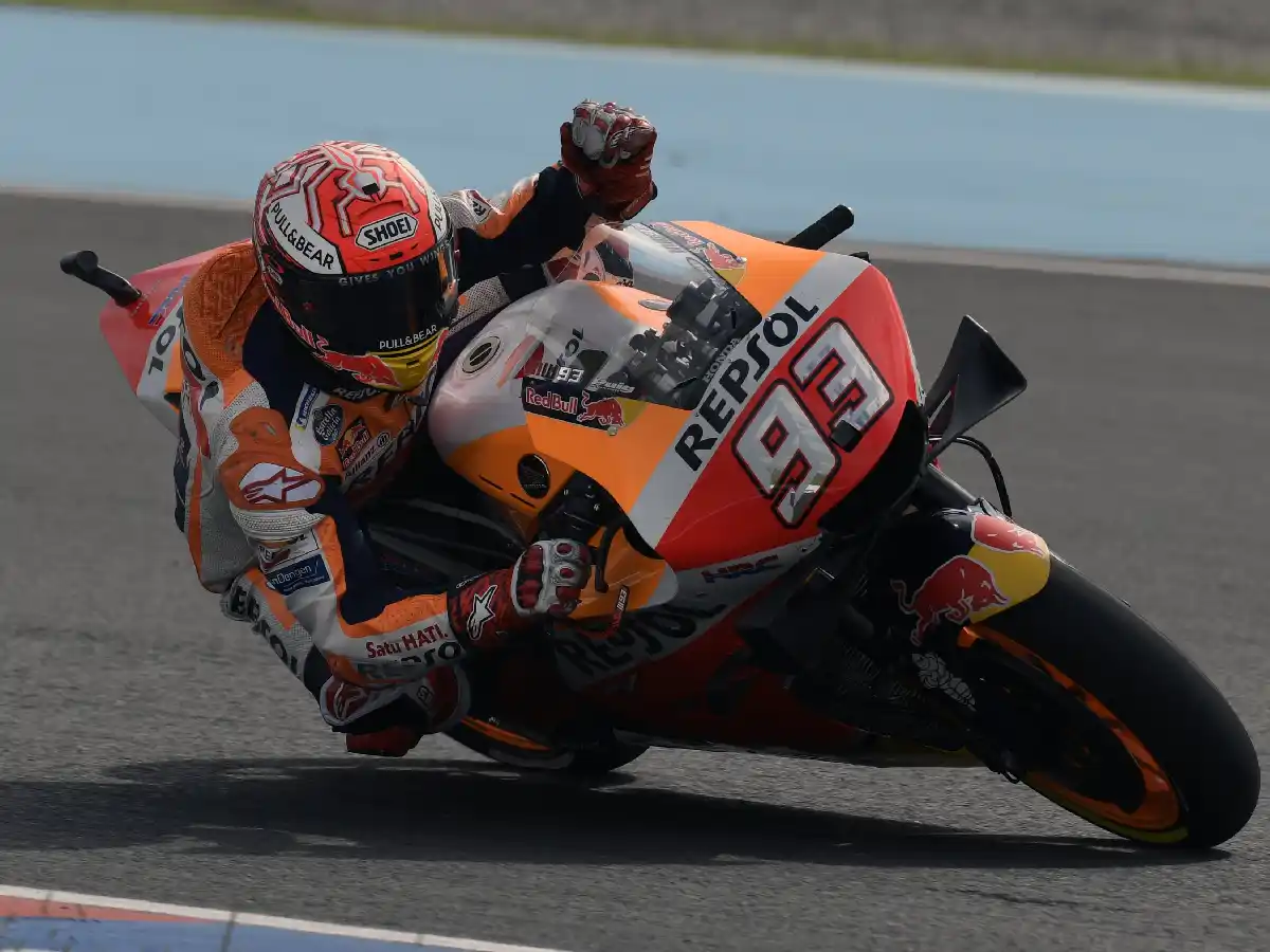  Márquez fue el más rápido en Termas