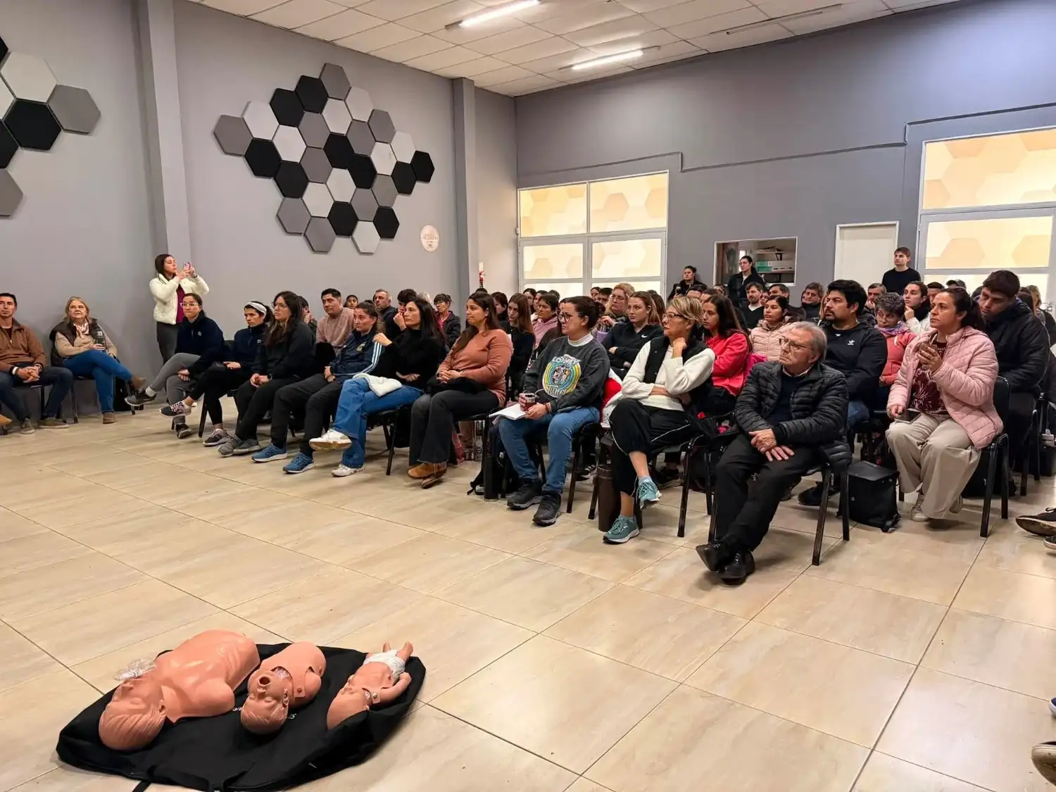Jornada ahogamiento