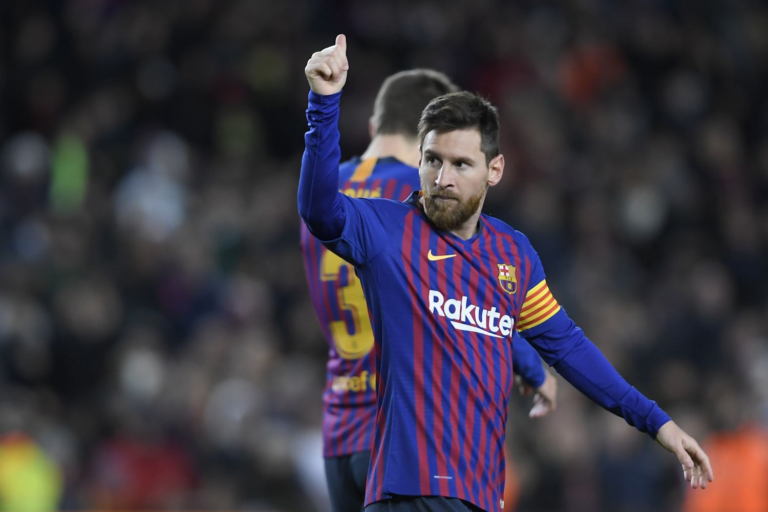 Messi llegó al gol 400  en la Liga de España 
