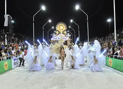 Con la fuerza del Carnaval