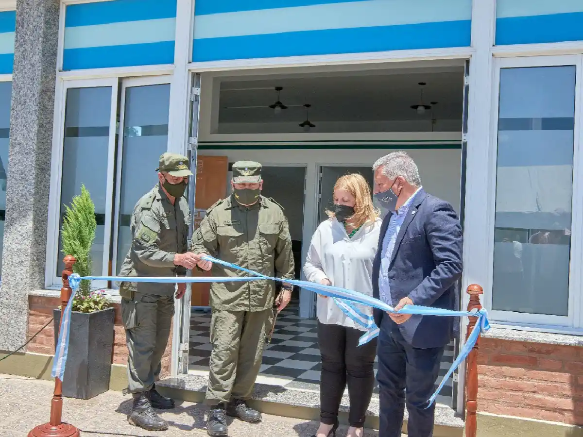 Gendarmería ya tiene su sede en Arroyito: “un sueño cumplido”       