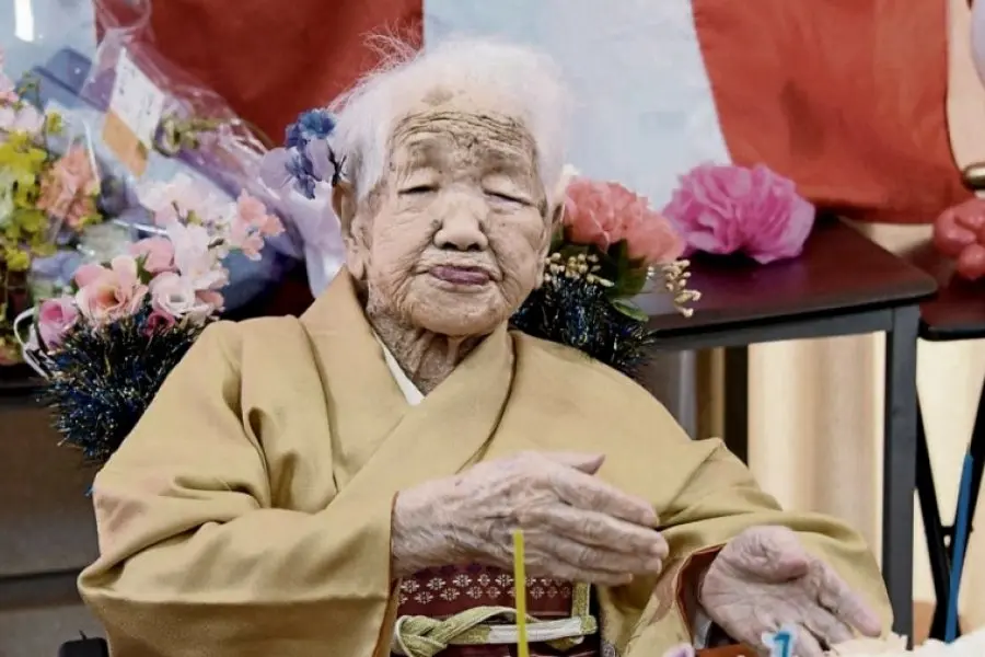 Murió a los 119 años en Japón la persona más vieja del mundo