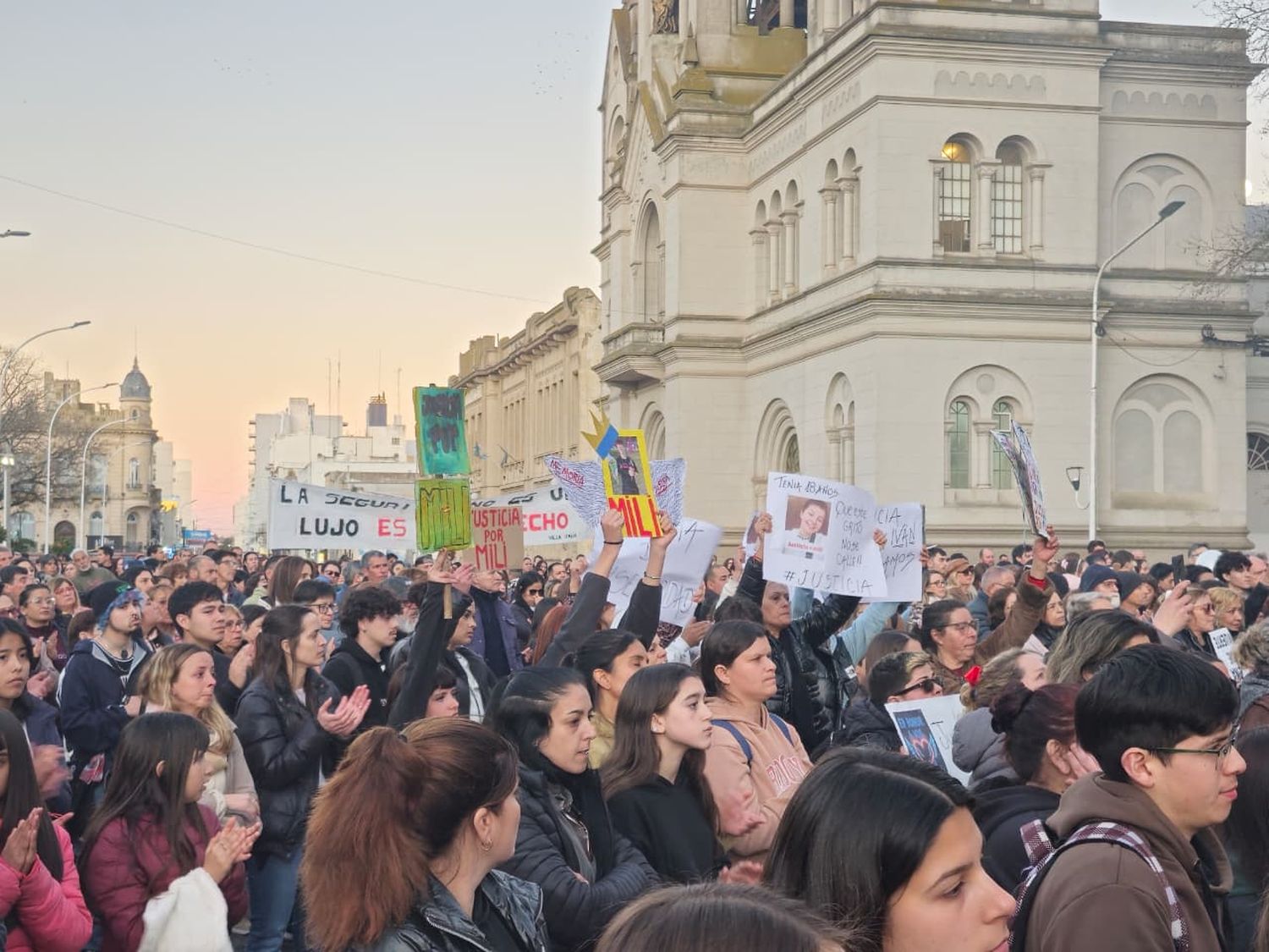 Marcha milagros - 1
