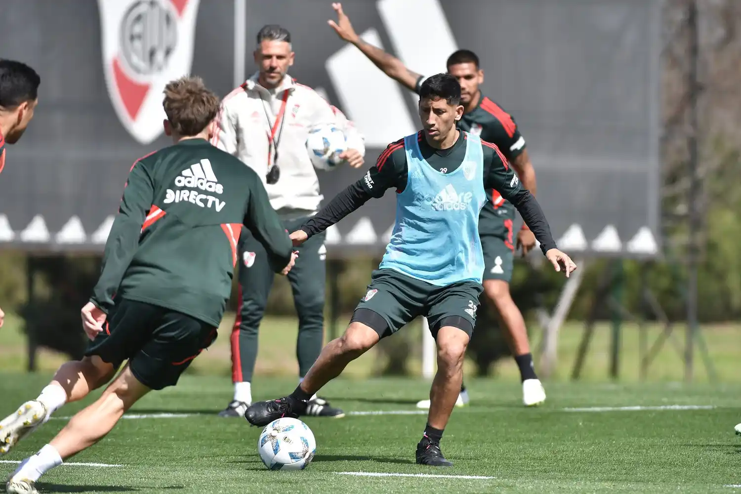 Aliendro y González Pírez, listos para volver
