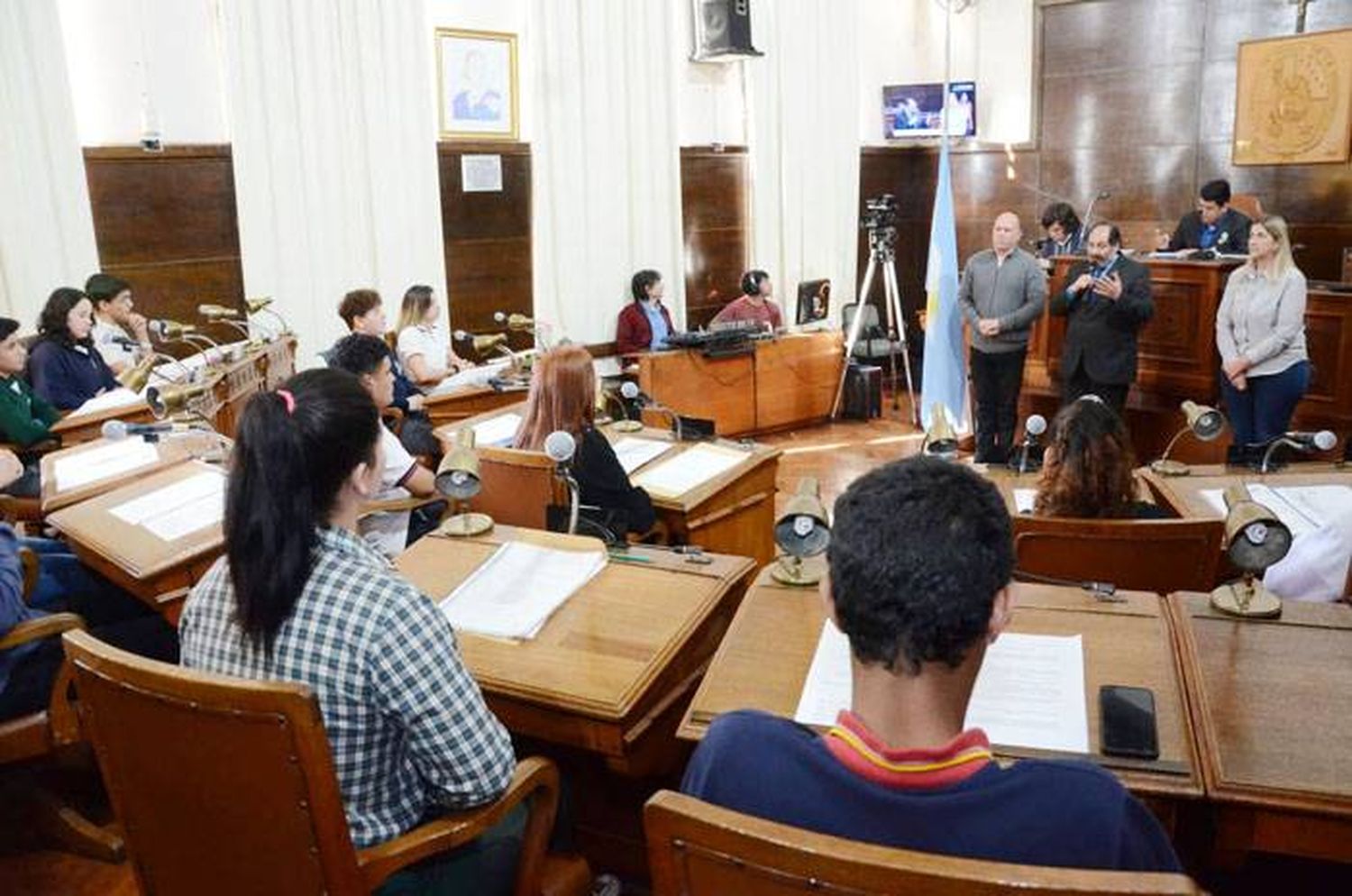 Segunda Sesión Ordinaria  del Concejo Juvenil