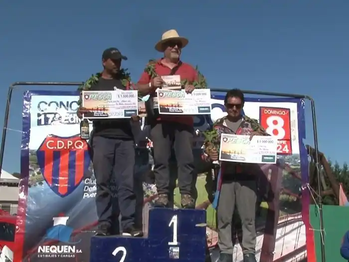 Vicente Incorvaglia, el ganador de la 17° edición