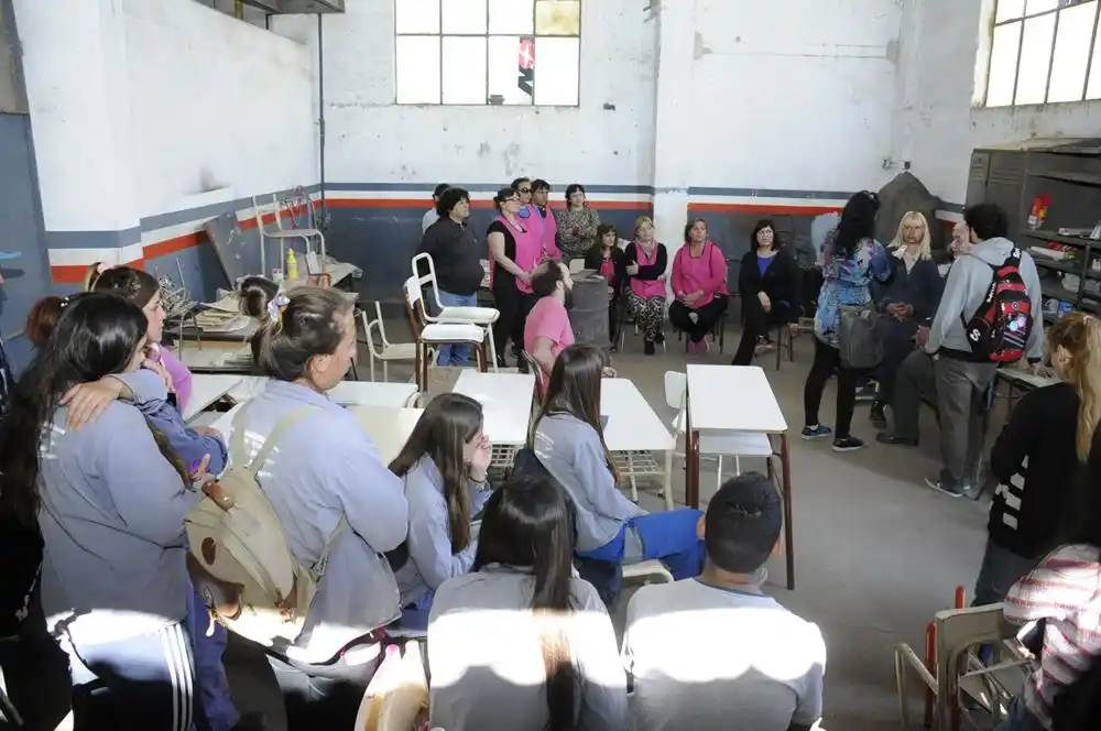 Reclaman  que el Municipio pague los cuatro meses que debe