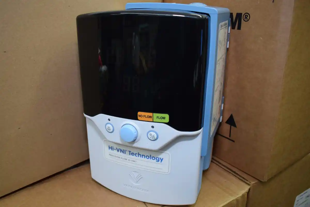 El Hospital Centenario recibió cuatro equipos de alto flujo de última generación