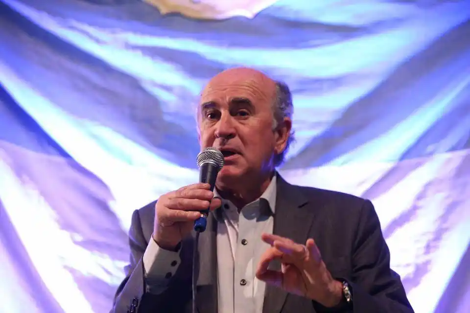 Oscar Parrilli lanzará hoy el Instituto Patria en Tandil