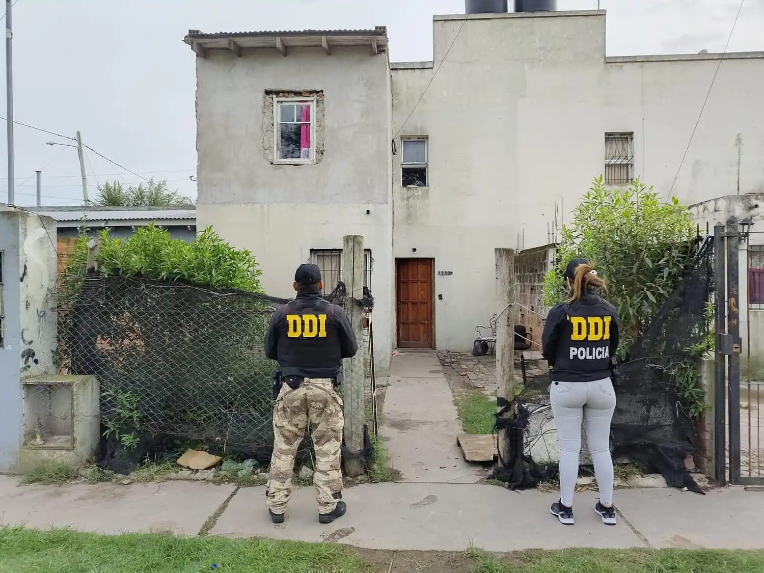 El hecho que se les imputa a los menores ocurrió el pasado 11 de enero.