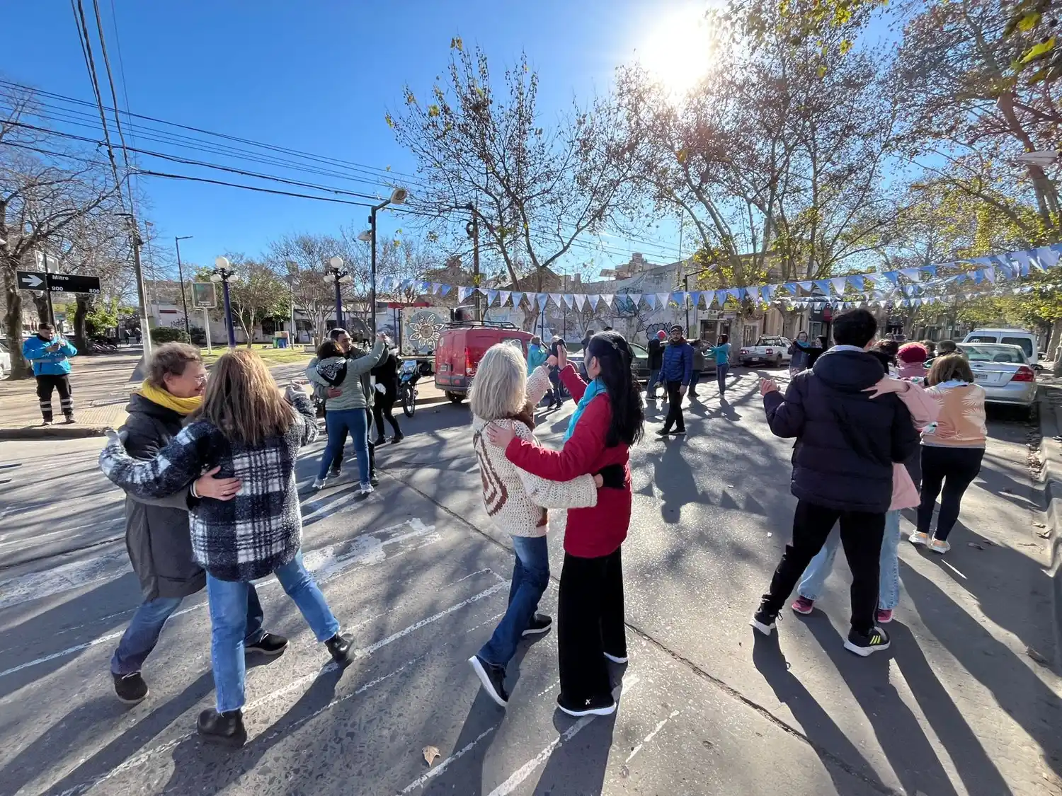 El próximo domingo el gran ensayo será en Plaza San Martín.