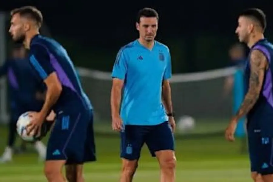 Entrenamiento clave de Argentina pensando en Francia
