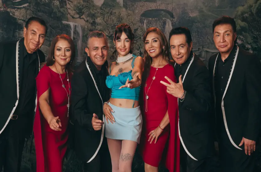 Los Ángeles Azules lanzan colaboración con María Becerra