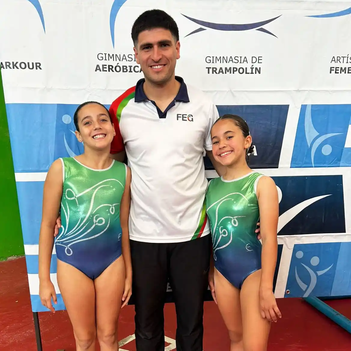 Centro Gimnástico: dos campeonas regionales para Gualeguay