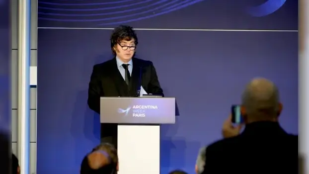 El presidente Javier Milei .
Foto: Agencia NA
