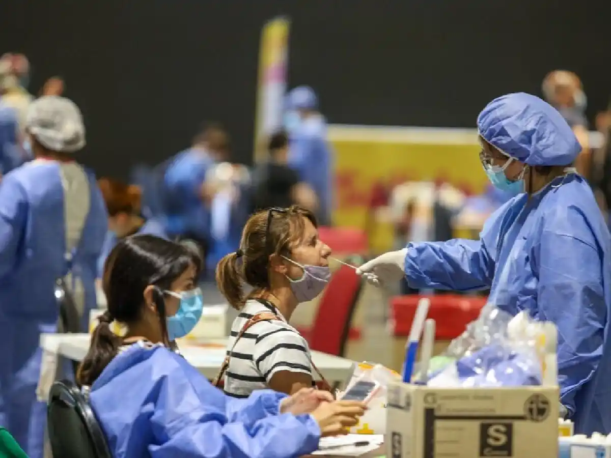 Reportaron 38 muertes y 5.706 nuevos casos de covid en el país