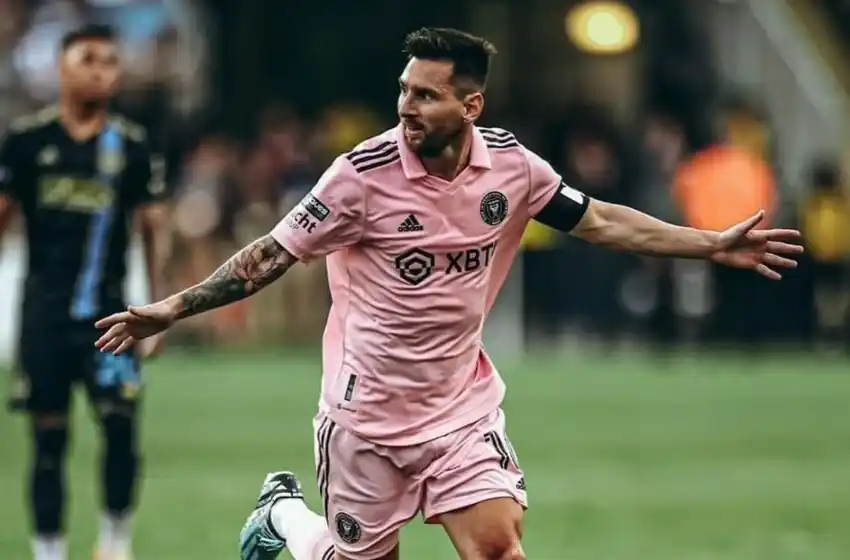 En un nuevo show de Messi, Inter Miami avanzó a la final