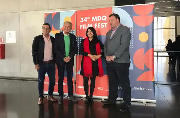 Se presentó la programación del 34° Festival Internacional de Cine