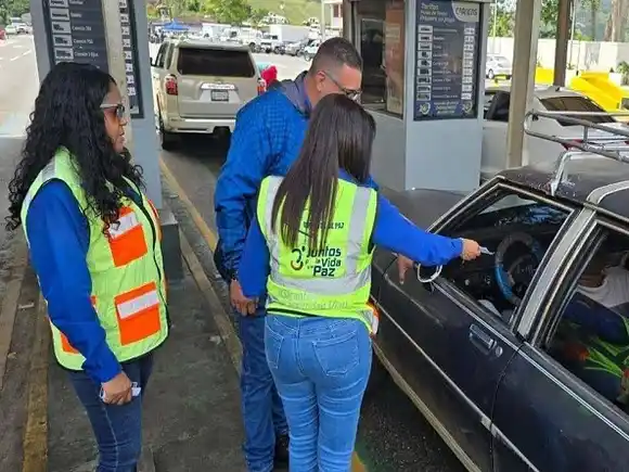 PARA DISMINUIR ACCIDENTES: INTT comienza campaña por todo el país