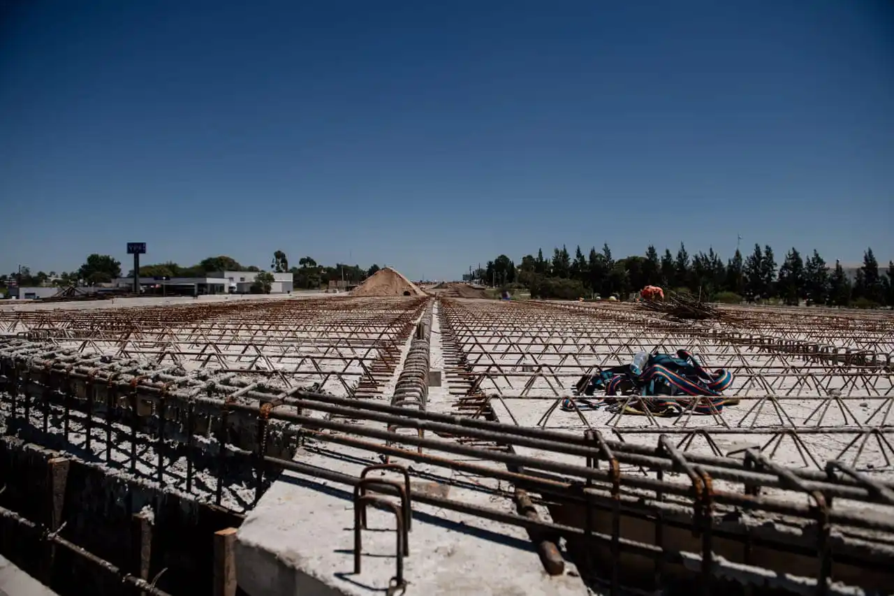 Vialidad Nacional avanza con la autopista de vinculación entre el Acceso Sur y el Túnel Subfluvial