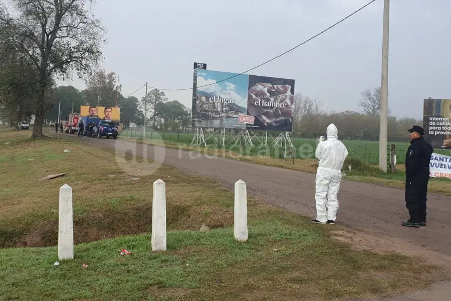 Lunes desolador: un joven de 18 años sufrió un fatal accidente en el acceso Sur de la ciudad