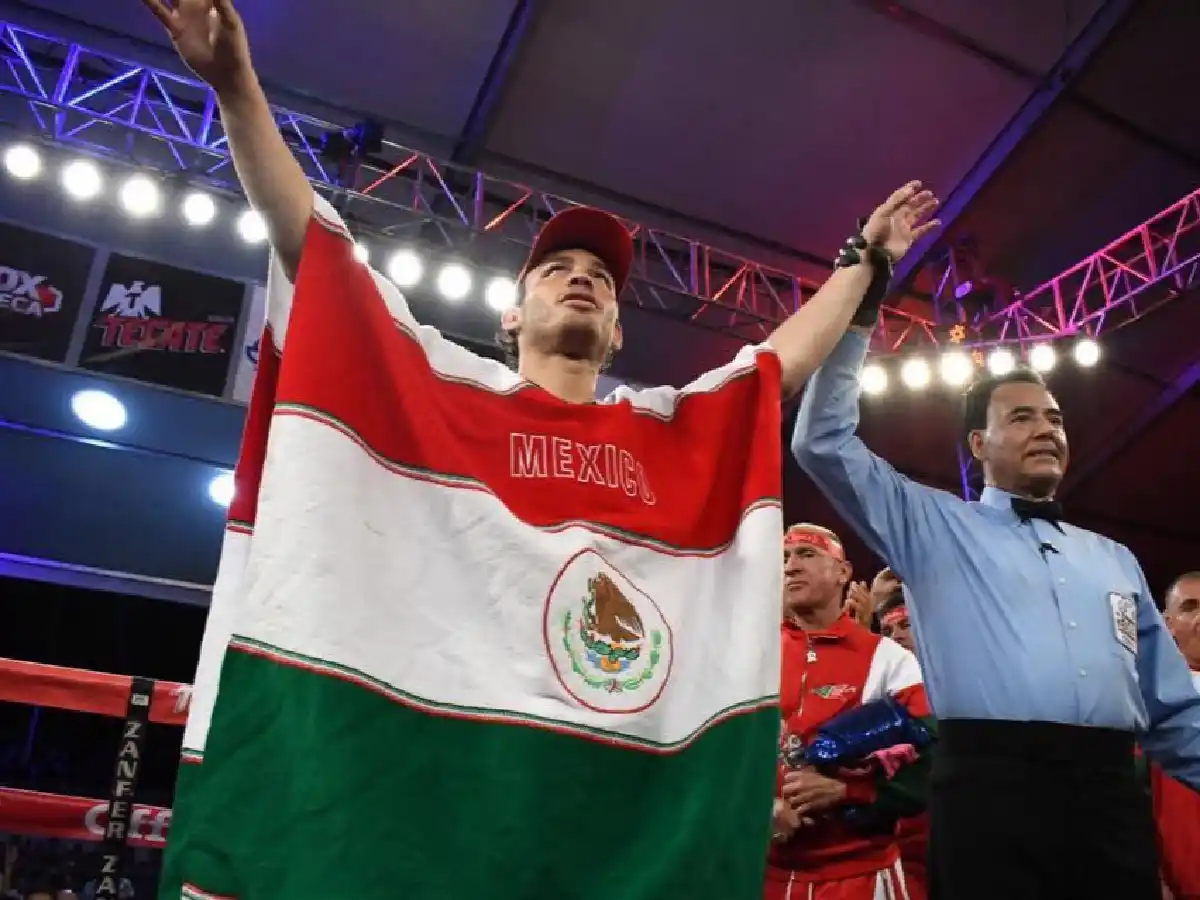 Chávez Jr. volvió al ring  y noqueó