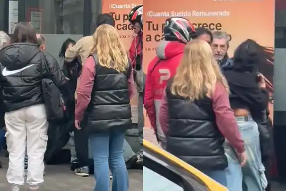 Una joven robó una bolsa con dólares en pleno centro y fue retenida por transeúntes