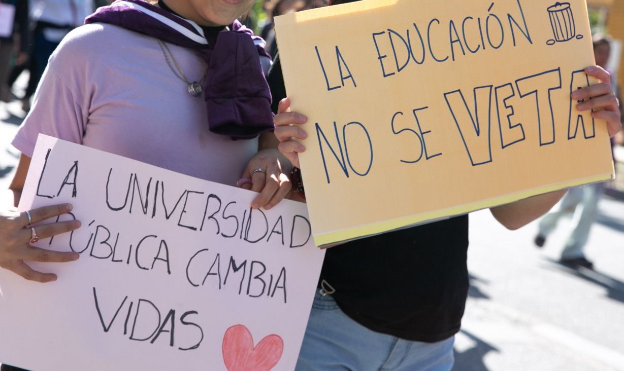 Kicillof criticó el veto de Milei al financiamiento universitario y le volvió a enrostrar los resultados de las elecciones del domingo.