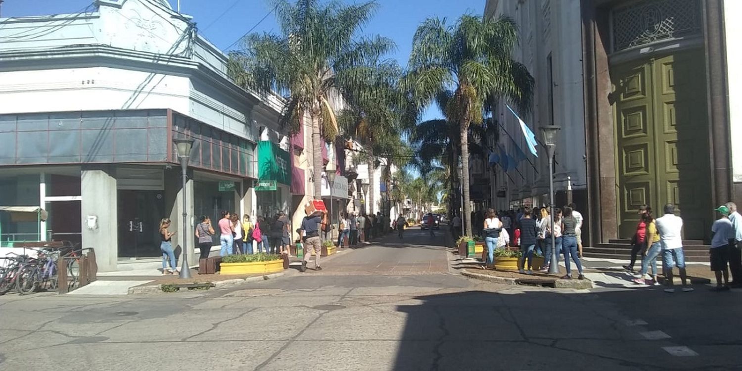 Cómo vive Gualeguaychú el primer día de aislamiento obligatorio