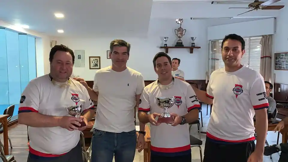 Se jugó una fecha del Entrerriano de 3a. en el Club Pelota