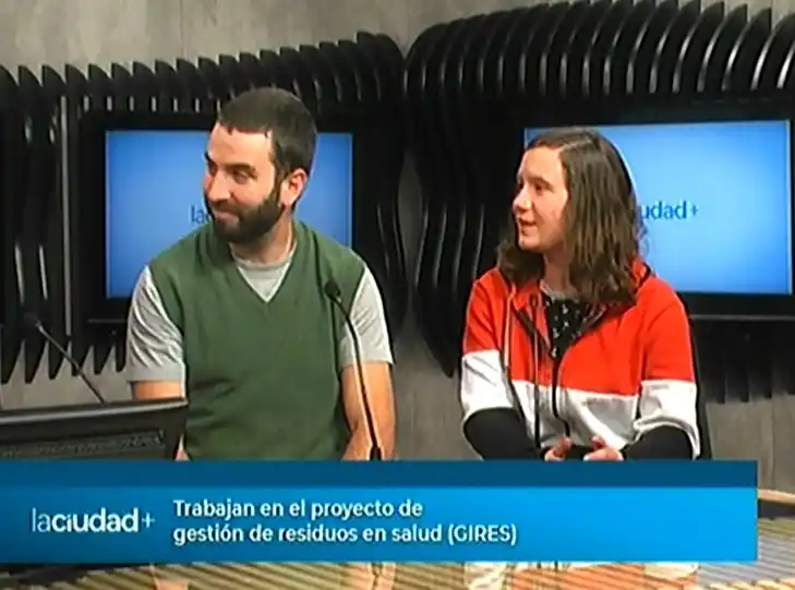 Trabajan en el proyecto de gestión de residuos en salud (GIRES) | La Ciudad