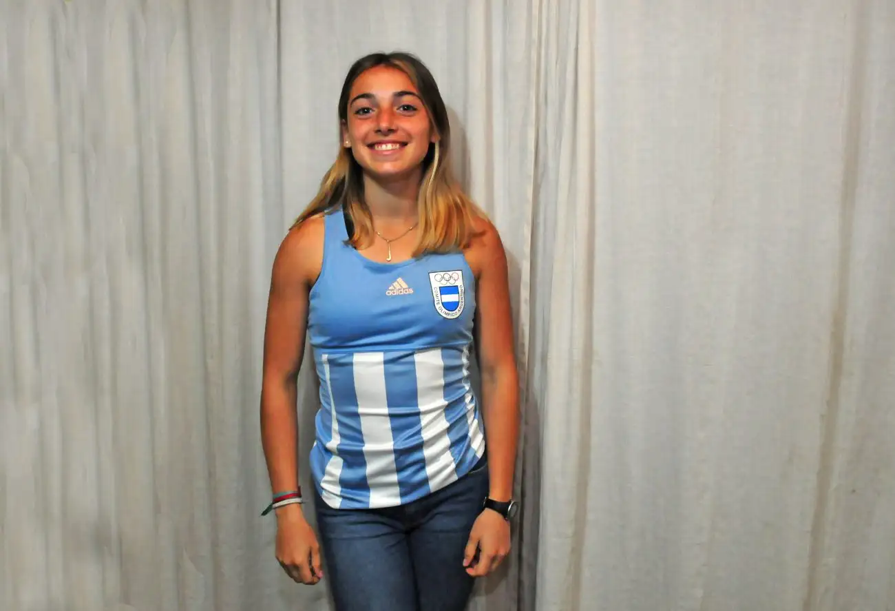 Brisa Bruggesser, celeste y blanca para siempre