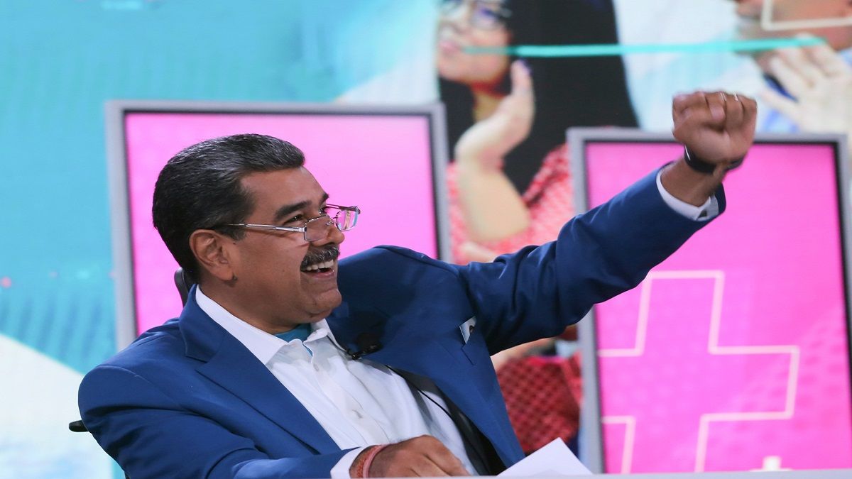 ICS: Nicolás Maduro gana con 56.8% de respaldo (+Encuesta)