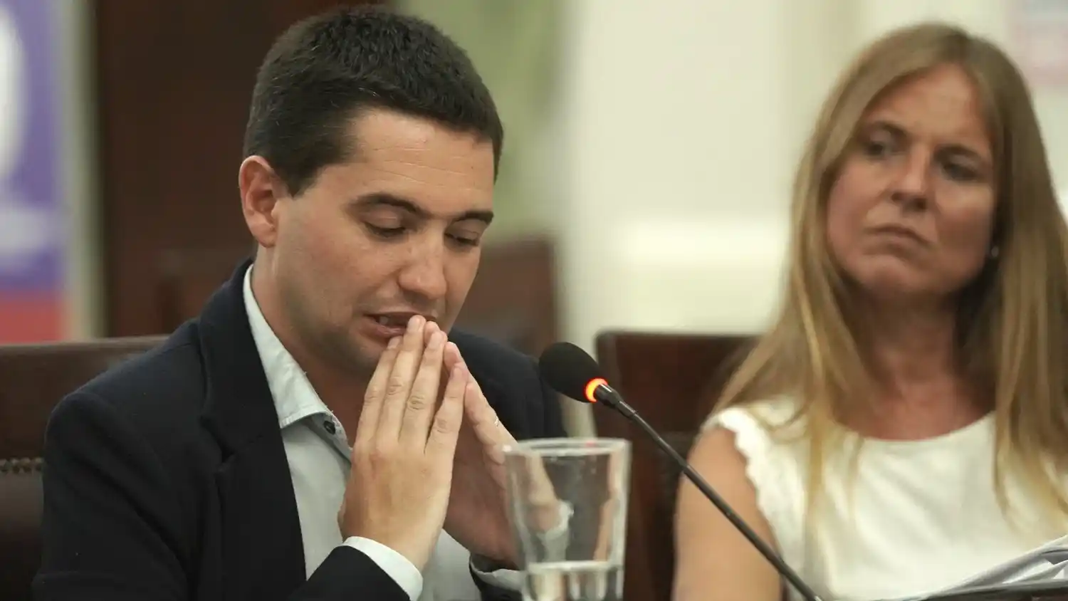 Rodrigo Tabarez y Silvia Jensen