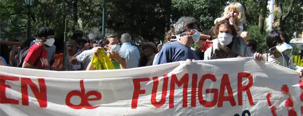 Primer encuentro de pueblos entrerrianos fumigados 