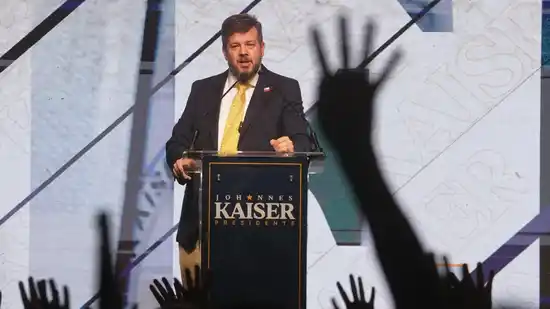 Johannes Kaiser sacude el escenario político y se mete en la pelea electoral en Chile