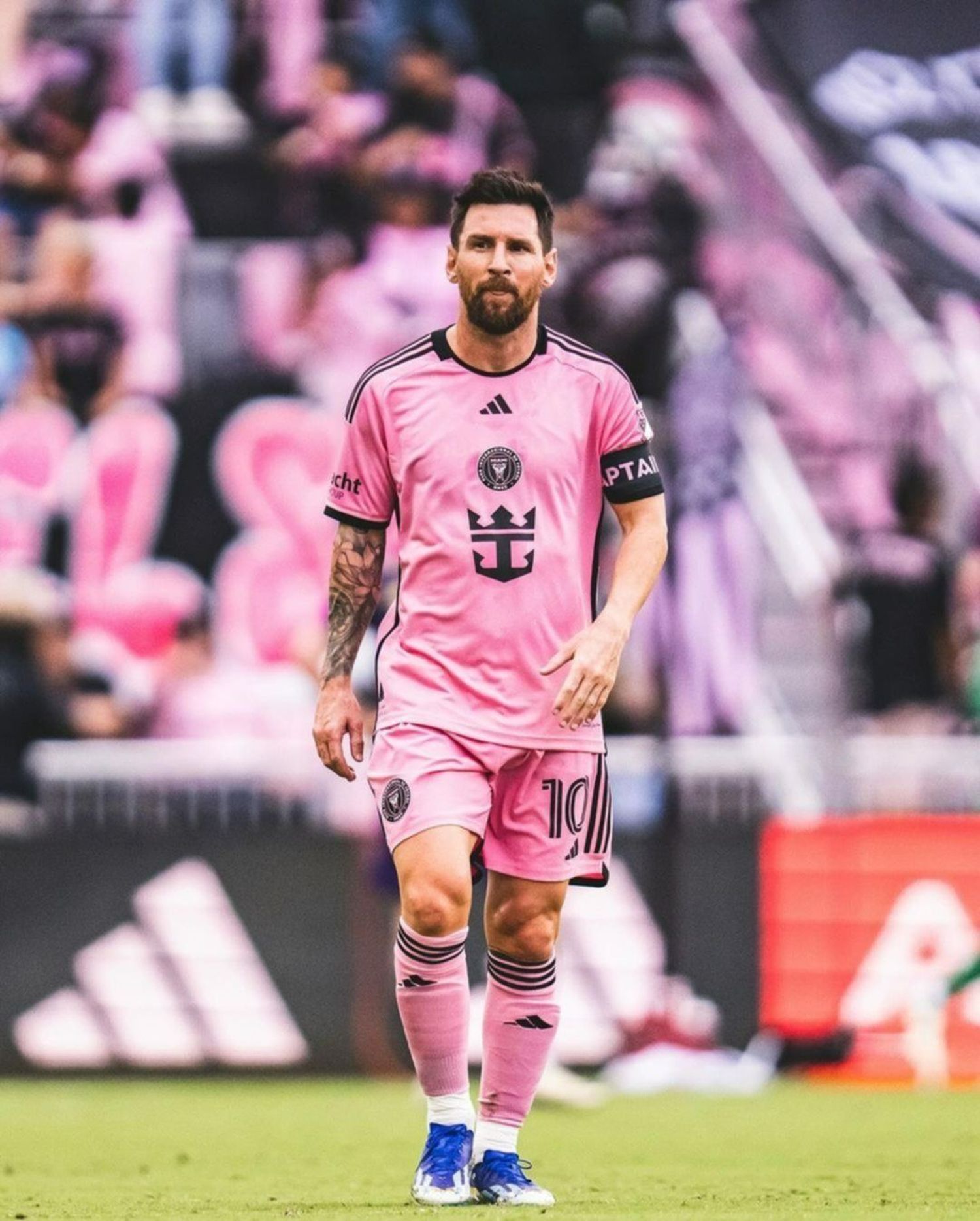 Lionel Messi vuelve a entrenar con Inter Miami: ¿listo para regresar?