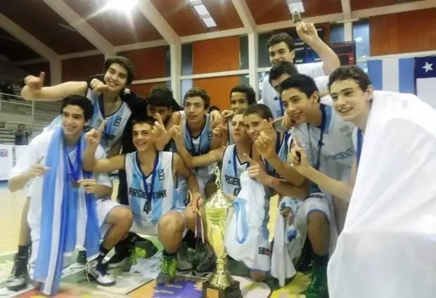La Selección Nacional U14 se consagró campeón del torneo disputado en Chile