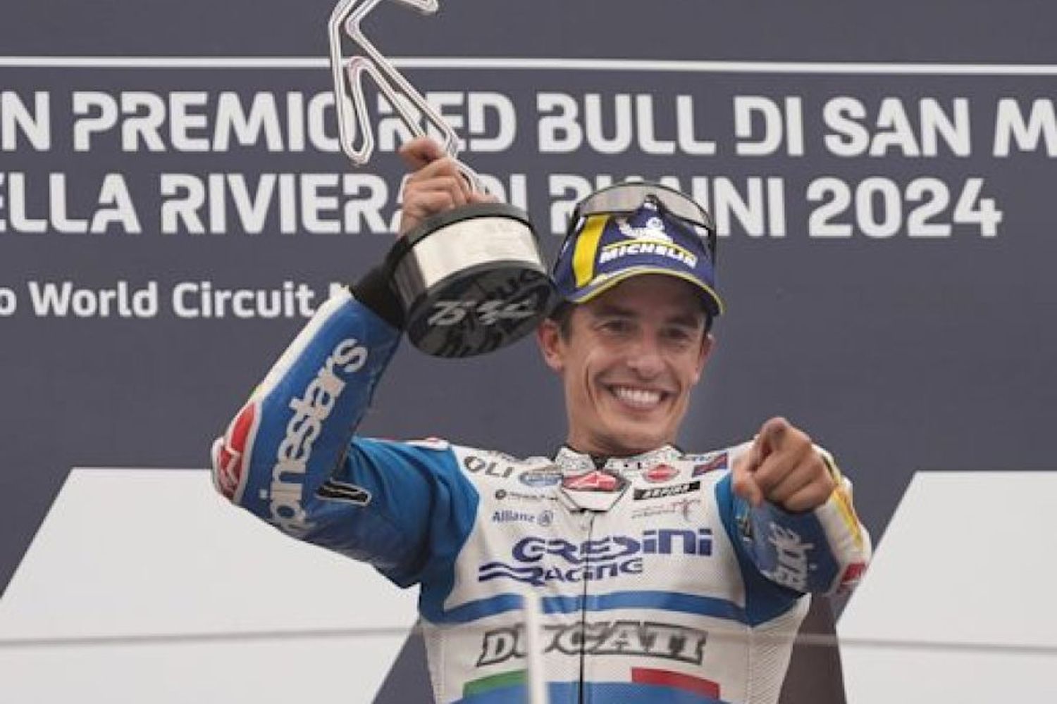 Márquez volvió a ganar en el GP de San Marino