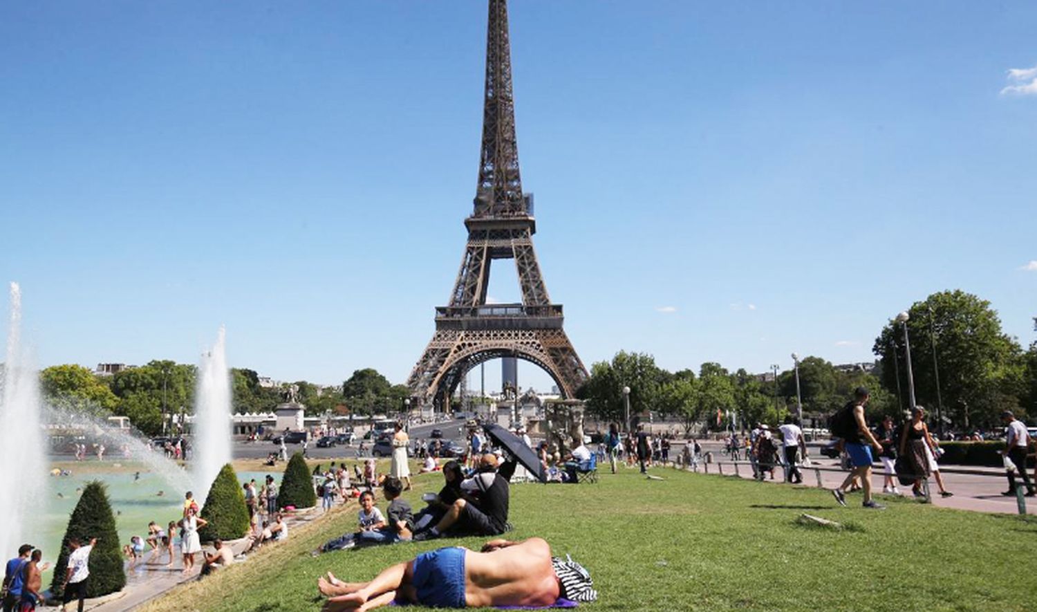 El hemisferio norte espera una semana con temperaturas extremas