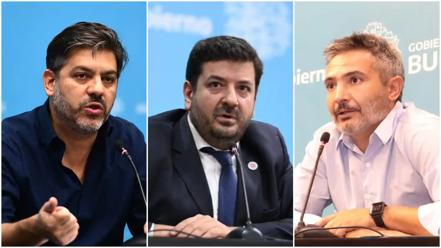 Juan Martín Mena y Matías Moreno.