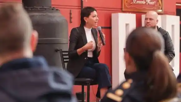 Mayra Mendoza exige la liberación de Eva Mieri y acusa al Gobierno Nacional de persecución política