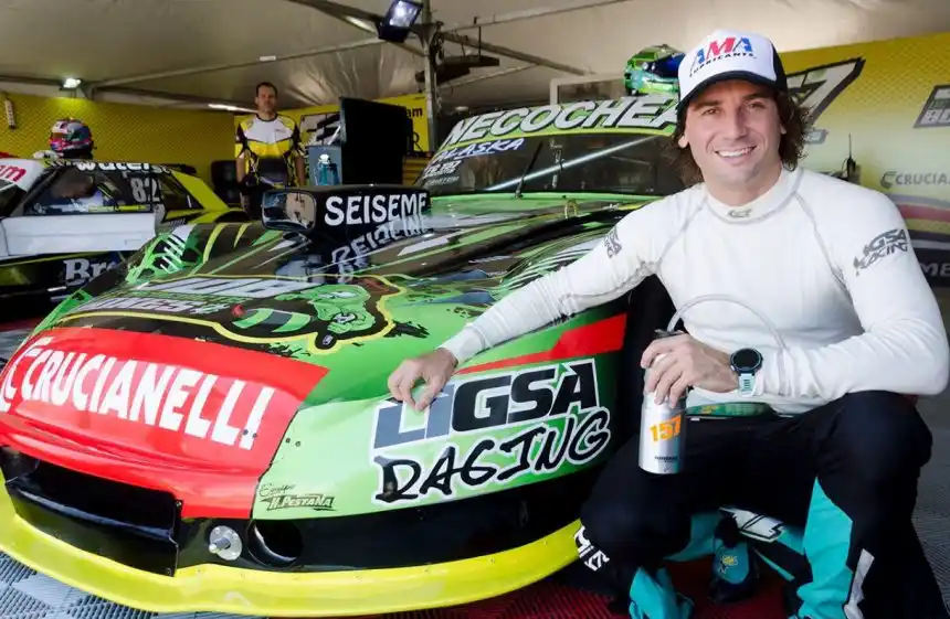 En la punta del TC