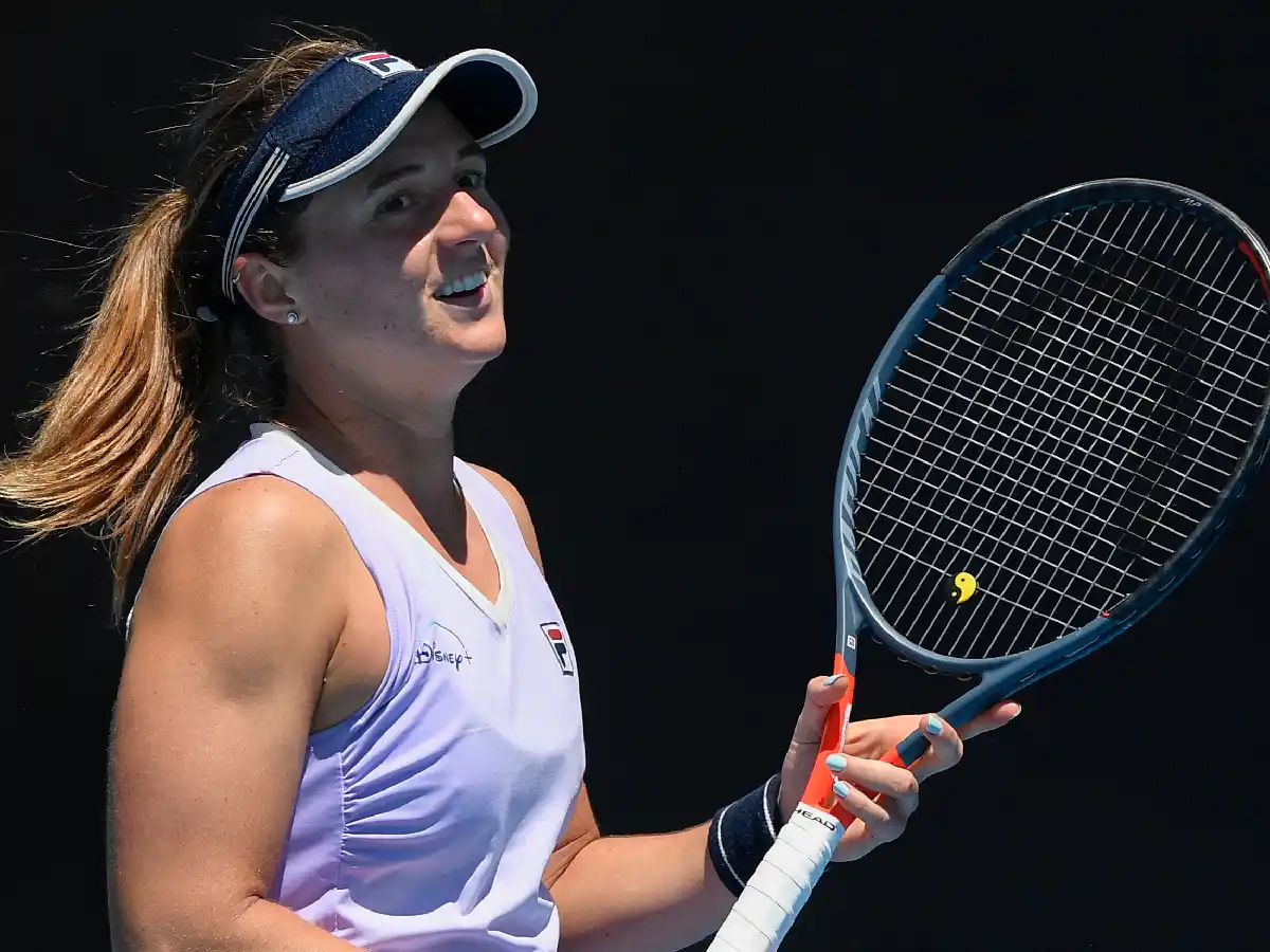 Podoroska se despidió de Australia