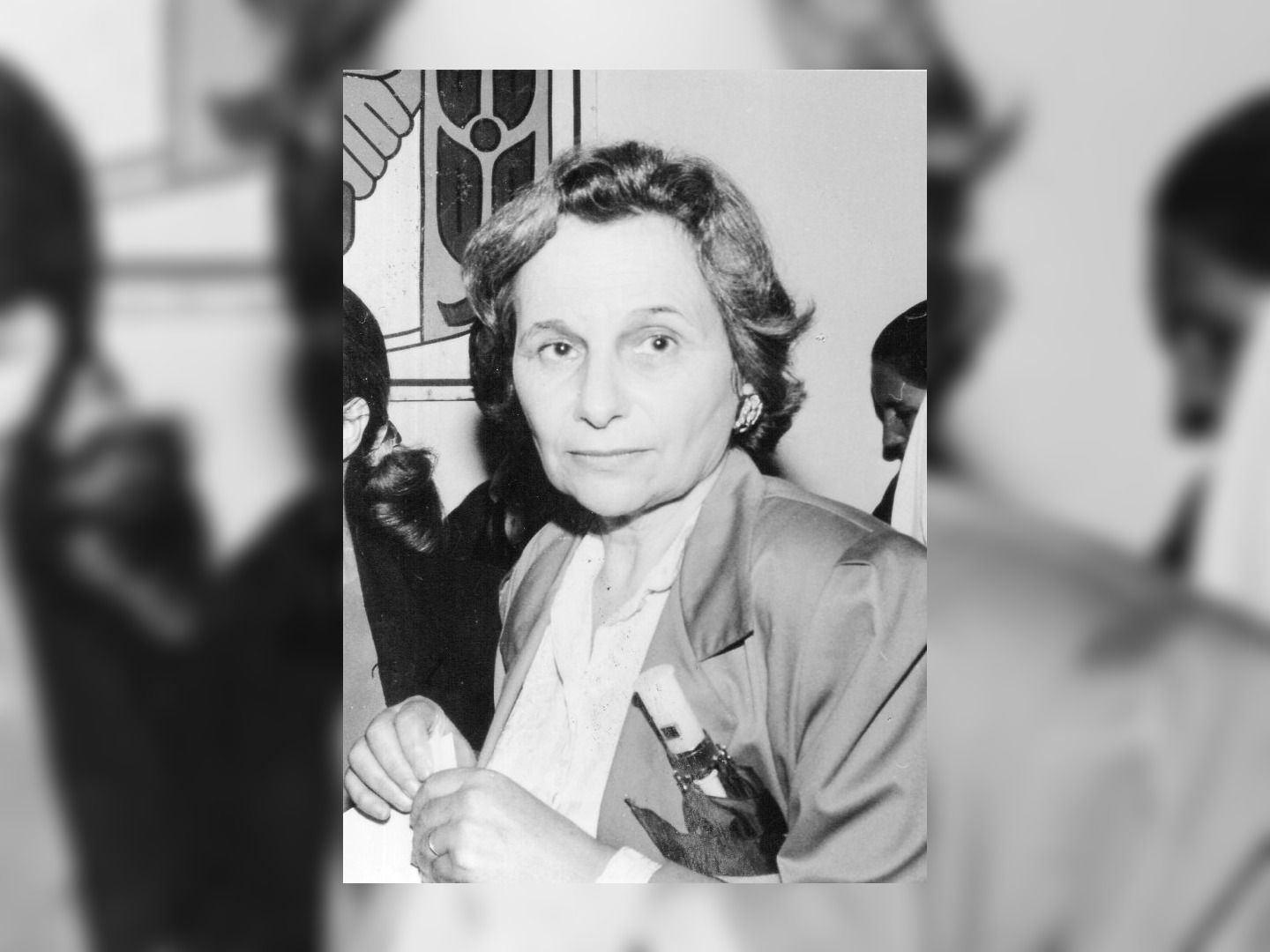 Carmen Canedo fue consejera escolar en la década del 90. Foto: La Opinión.