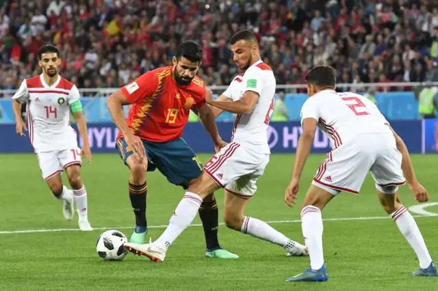 España apenas igualó ante Marruecos, pero le alcanzó para quedar primera en su zona