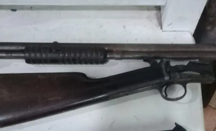 Secuestraron armas de fuego en una causa por “amenazas”